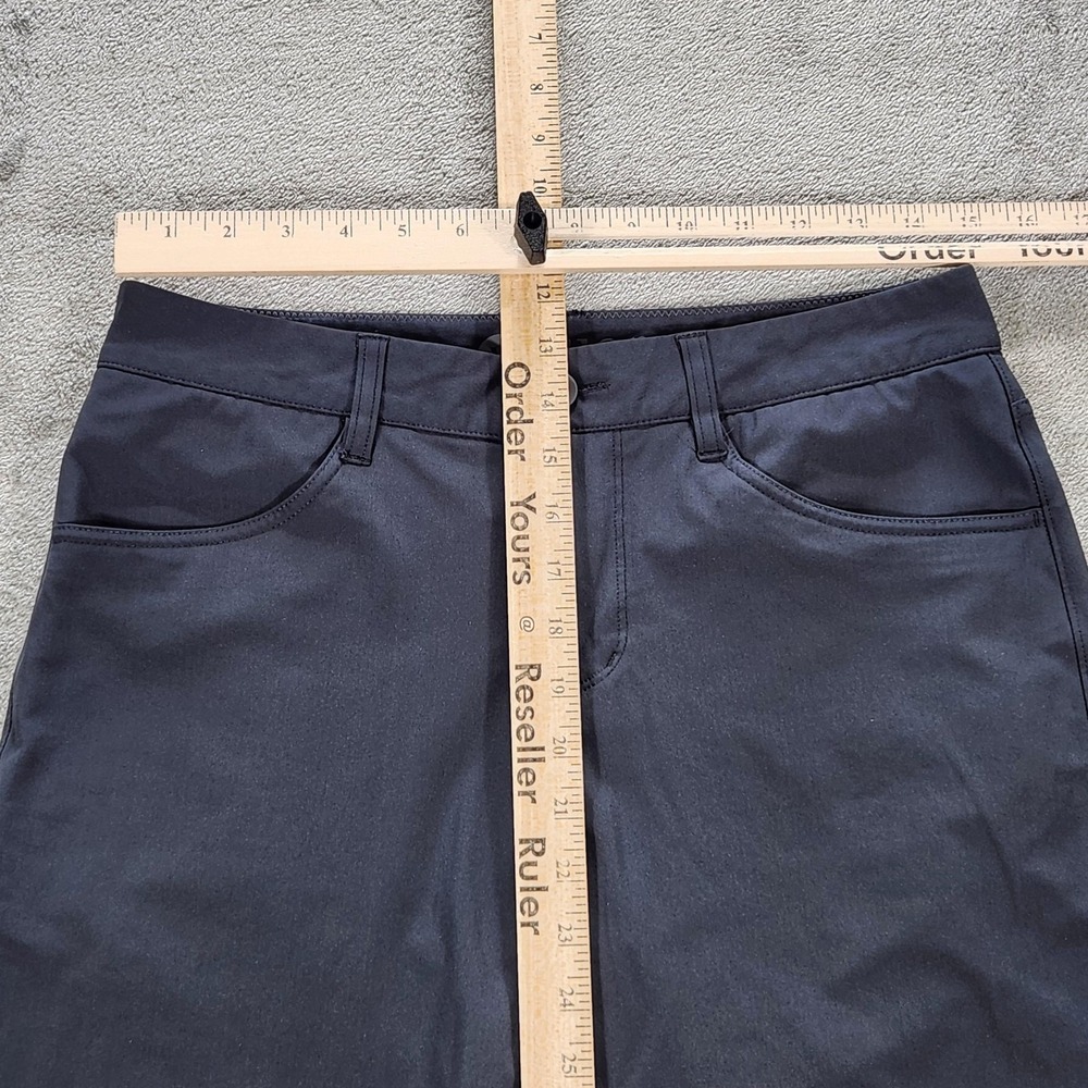 Vuori Pants Mens 30x32 Gray Slim Fit Performance Tech Chino Travel Casual Wear - Picture 11 of 16